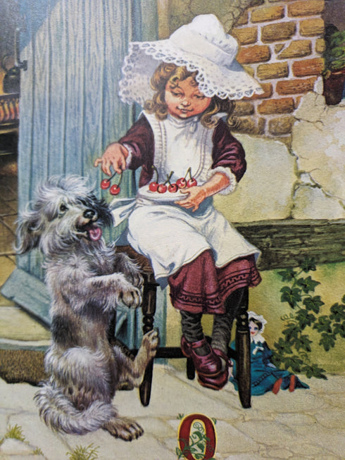The Magic of Rhymes - compiled by Lucy Kincaid, Illustrations by Eric Kincaid